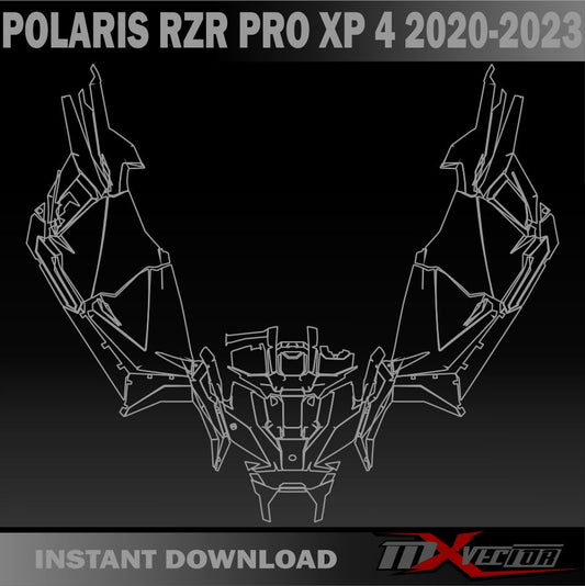 POLARIS RZR PRO XP 4 DOORS 2020-2023